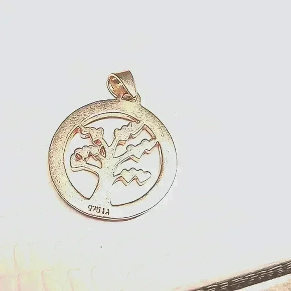 .925 sterling silver 'Bountiful love one family' - Picture 2 of 7